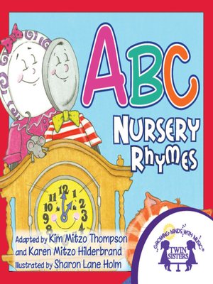 cover image of ABC Nursery Rhymes